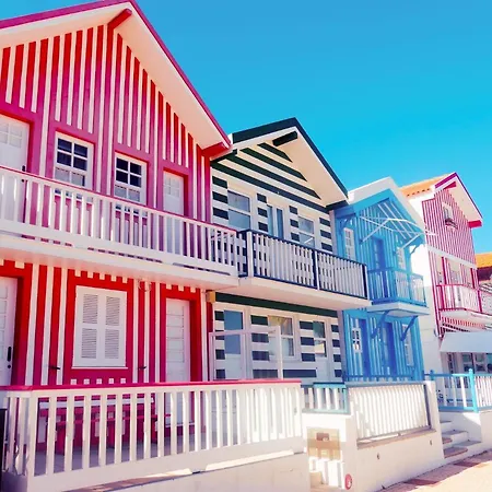Aveiro, Ria E Arte 公寓 阿威罗