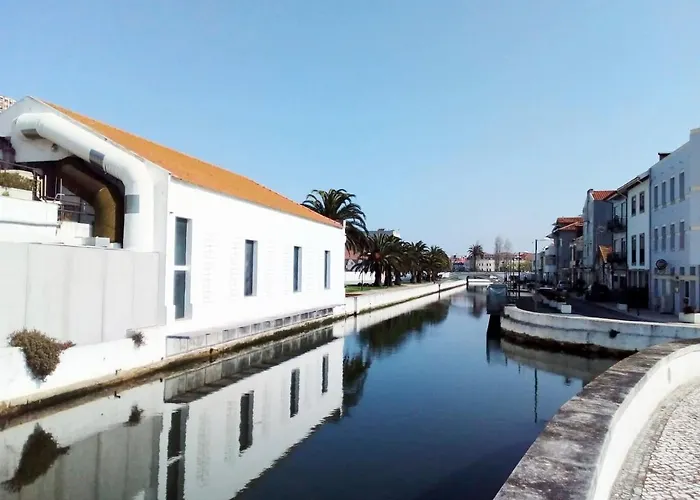 Aveiro, Ria E Arte Apartamento