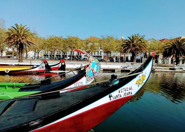 公寓 Aveiro, Ria E Arte