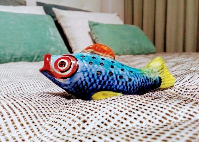 Aveiro, Ria E Arte アパート