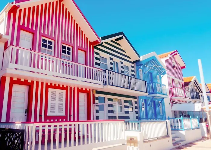 Aveiro, Ria E Arte アパート アヴェイロ