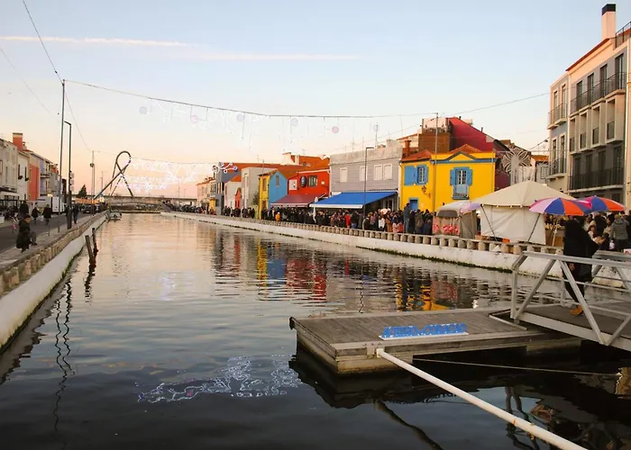 アパート Aveiro, Ria E Arte