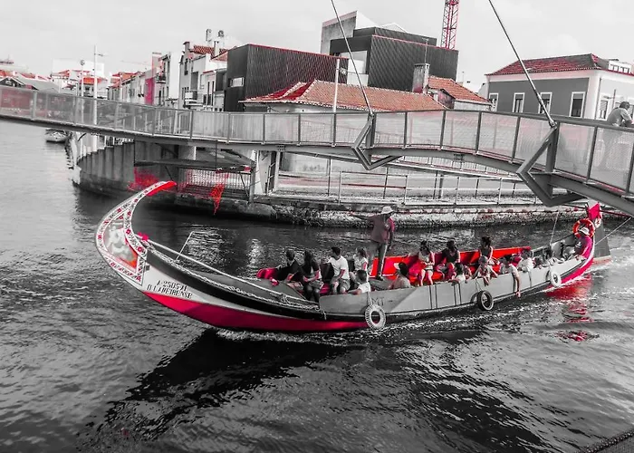 Aveiro, Ria E Arte アパート