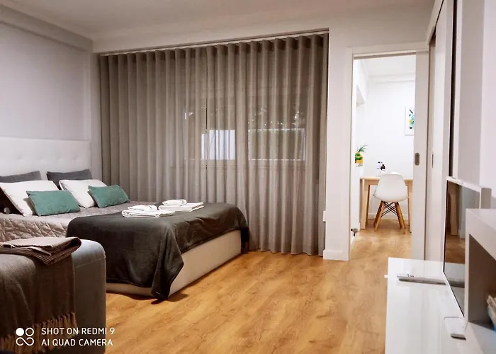公寓 Aveiro, Ria E Arte 阿威罗