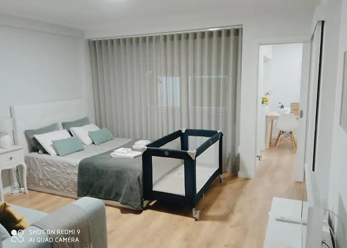 Aveiro, Ria E Arte アパート